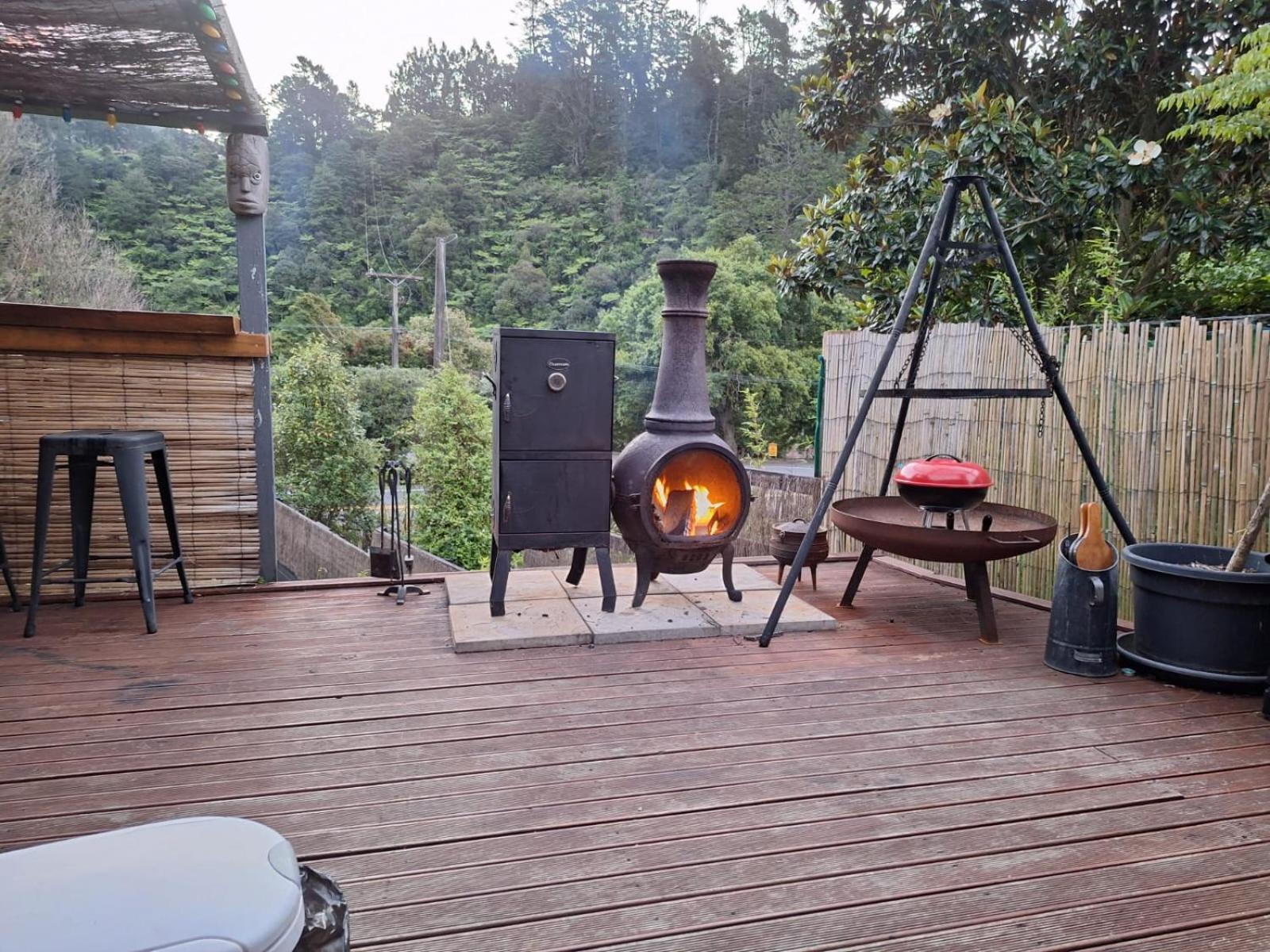 Riverside Accommodation Karangahake Экстерьер фото