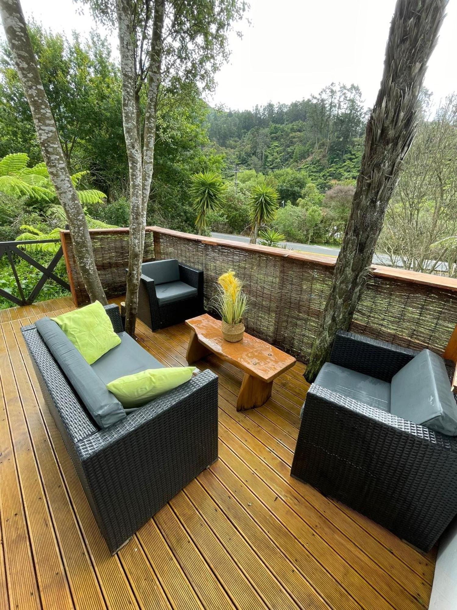 Riverside Accommodation Karangahake Экстерьер фото